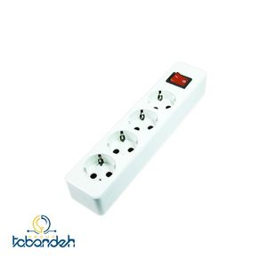 رابط چهارخانه مستطیل ساده 2.8 متری رویان
